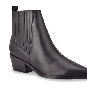 Never worn- Marc Fischer Leather Bootie